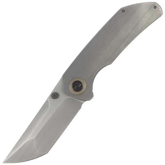 Nóż WE Knife Thug XL Gray Titanium, Gray Hand Rubbed CPM 20CV by Matthew Christensen (WE20028D-1) WE Knife