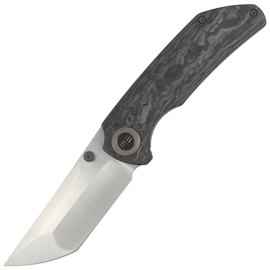 Nóż WE Knife Thug XL Shredded Carbon Fiber / Gray Titanium, Satin CPM 20CV by Matthew Christensen (WE20028E-1) WE Knife