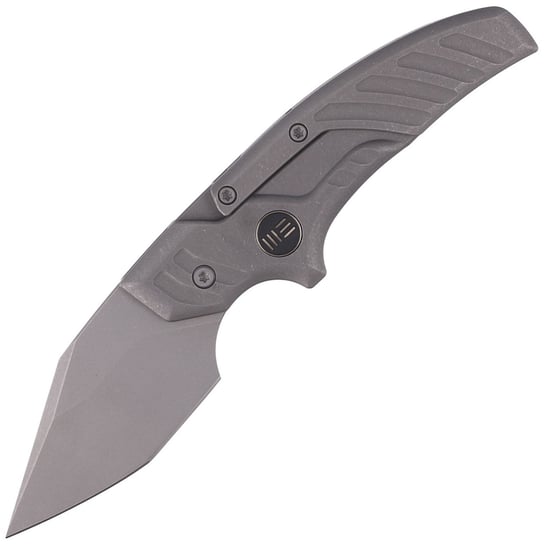 Nóż WE Knife Typhoeus Gray Titanium, Gray Stonewashed CPM 20CV (WE21036B-2) WE Knife