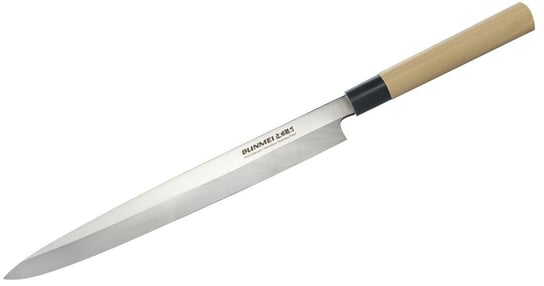 Nóż Yanagi Sashimi BUNMEI, dla osób leworęcznych, 30 cm Bunmei