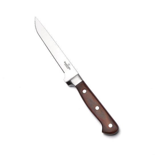 Nóż z piłką TADAR Starke Silva, brązowy, 15 cm Tadar