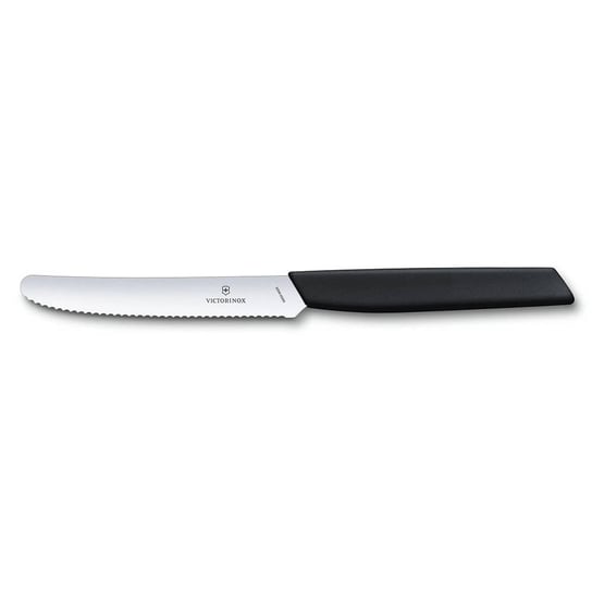 Nóż Ząbkowany Stołowy / Do Pomidorów Swiss Modern Victorinox - Black Victorinox