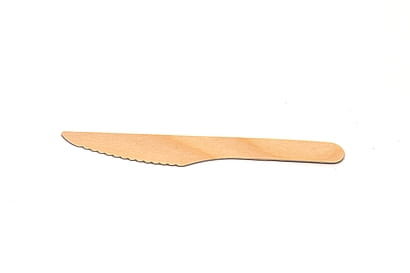 Noże Drewniane Eco, 100 Szt. RAOL