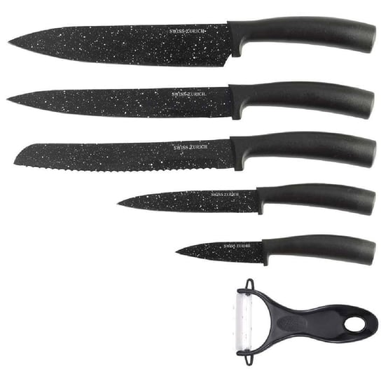 Noże kuchenne zest 6 elementów SZ-1611 KingHoff KINGHoff