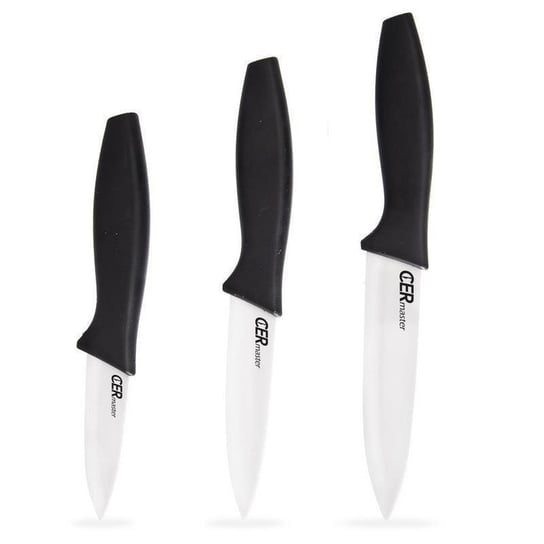 Noże / nóż kuchenny ceramiczny CERMASTER 3EL. Orion