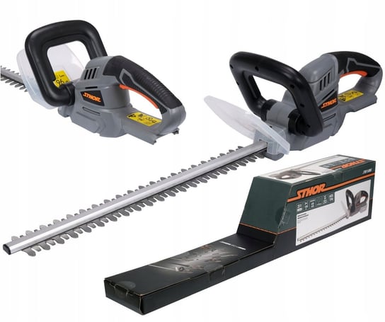 NOŻYCE AKUMULATOROWE DO ŻYWOPŁOTU KRZEWÓW 45CM KORPUS SYSTEM 20V STHOR78186 STHOR