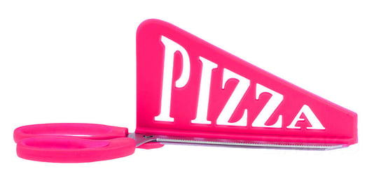 Nożyce do krojenia pizzy EH EXCELLENT HOUSEWARE, różowe, 33x4 cm EH Excellent Houseware
