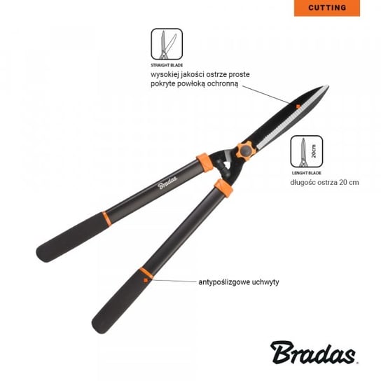 Nożyce Do Żywopłotu Bradas V-Series Kt-V1110 Ogród BRADAS