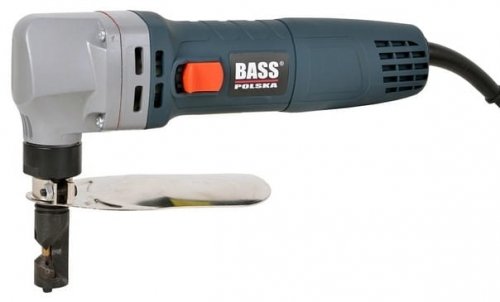 Nożyce elektryczne do cięcia blachy 2mm Bass Polska