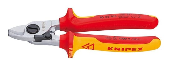 Nożyce izolowane do cięcia kabli i przewodów KNIPEX, 165 mm Knipex