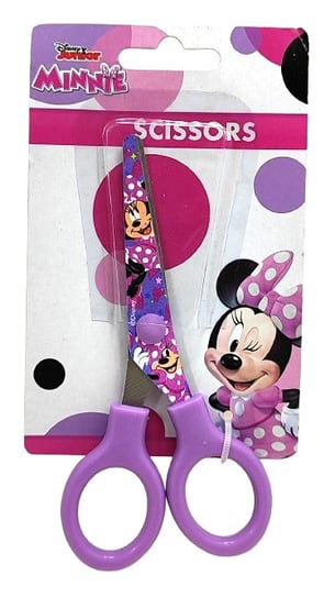 Nożyczki Disney Junior Myszka Minnie - 13 cm W&O