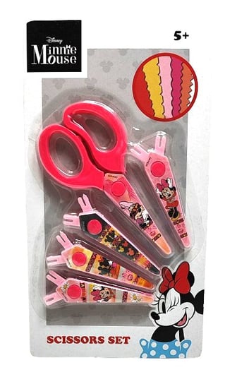 Nożyczki Disney Myszka Minnie z wymiennymi ostrzami. Inna marka