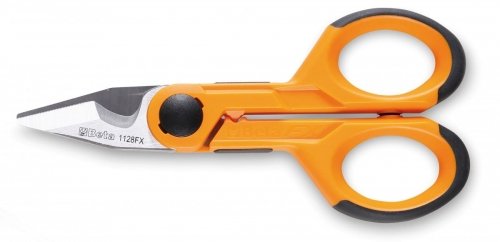 Nożyczki Dla Elektryków O.Proste+M.Ząbki Beta Tools