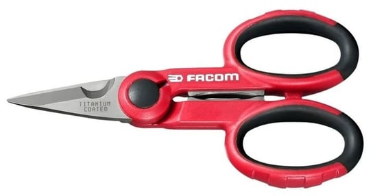 Nożyczki dla elektryków w osłonie dwumateriałowej - FACOM - 841A.4 Inna marka