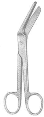 Nożyczki do krocza typ Braun-Stadler 14,5 cm, Wyrób medyczny Inna marka