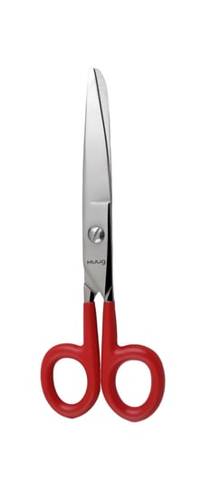 Nożyczki Domowe Czerwone 15Cm 6" Kulig Czerwony Kulig