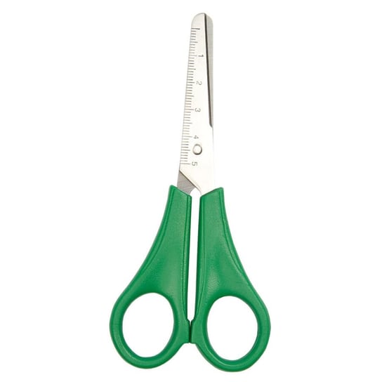 Nożyczki dziecięce, dla leworęcznych, 13,5 cm, zielone Rico Design GmbG & Co. KG