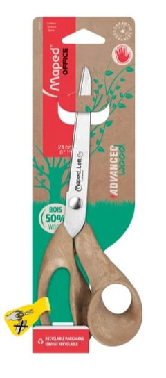 Nożyczki ekologiczne dla leworęcznych Maped Inna marka