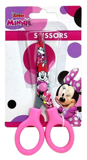 Nożyczki Myszka Minnie Disney Junior - 13 cm W&O