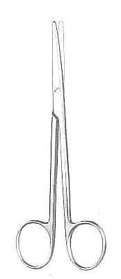Nożyczki operacyjne typ Nelson-Metzenbaum 18 cm, Wyrób medyczny Inna marka