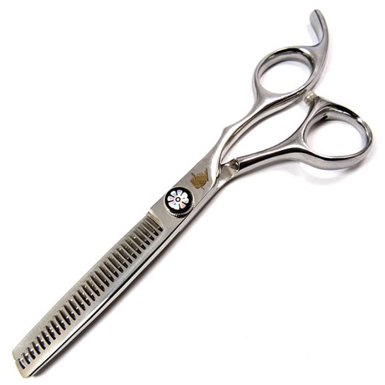 Nożyczki praworęczne 6,0 offset fryzjerskie do strzyżenia włosów do salonu linia Classic Calissimo