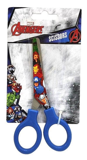 Nożyczki Szkolne Marvel Avengers 13 Cm W&O