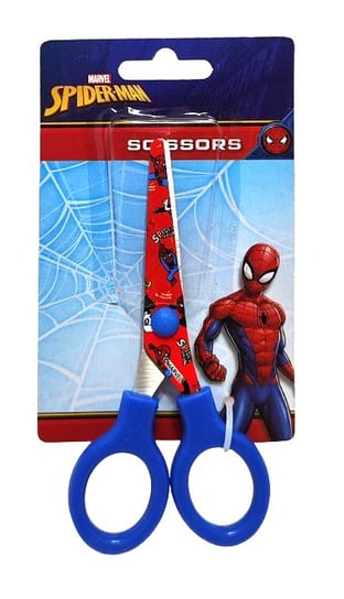 Nożyczki szkolne Spider-Man Marvel - 13 cm. W&O