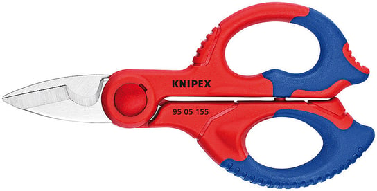 Nożyczki uniwersalne dla elektryków z funkcją nożyc do kabli 95 05 155 SB KNIPEX Knipex