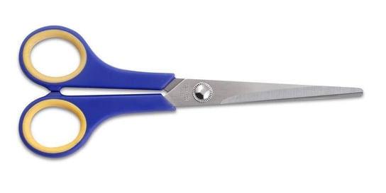 Nożyczki uniwersalne niebieskie 17 cm 4007 6,5&quot; Kulig