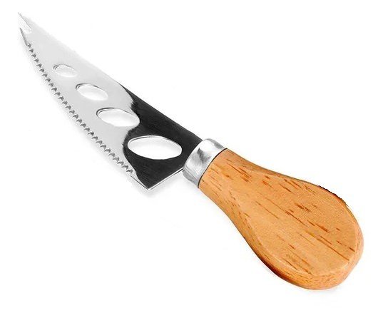Nożyk do serów z drewnianą rączką Inna marka