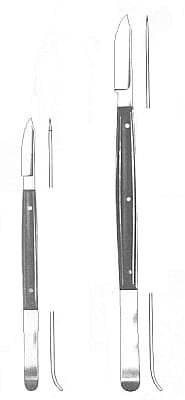 Nożyk do wosku typ Fahnenstock (duży) Inna marka