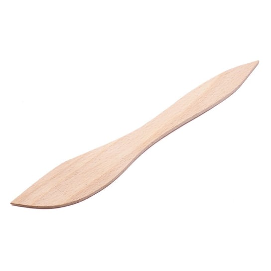 Nożyk drewniany TADAR Bochenek, brązowy, 3x18,5 cm Tadar