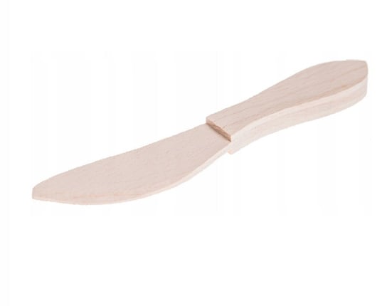 Nożyk kuchenny drewniany Inna marka
