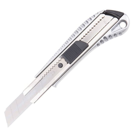 Nożyk z łamanym ostrzem Deli Tools EDL4255 (srebrny) Deli Tools