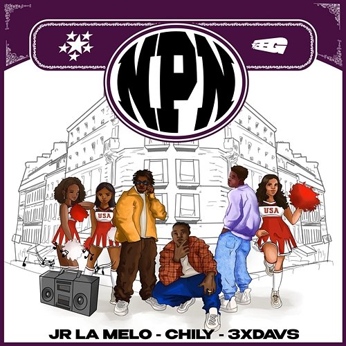 NPN Jr La Melo feat. Chily, 3xdav's