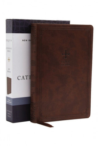 NRSV. Catholic Bible. Gift Edition. Leathersoft. Brown. Comfort Print Nelson Thomas