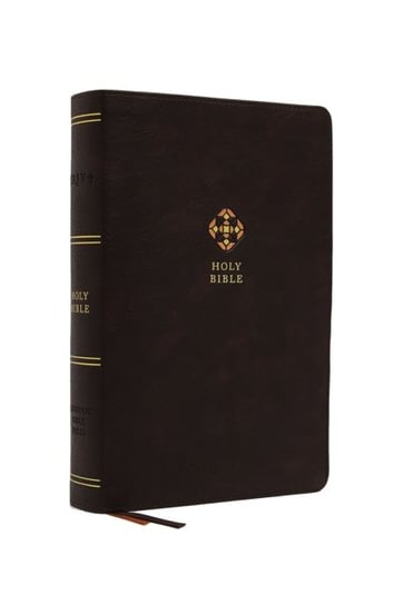 NRSV, Catholic Bible, Journal Edition, Leathersoft, Brown, Comfort Print. Holy Bible Opracowanie zbiorowe