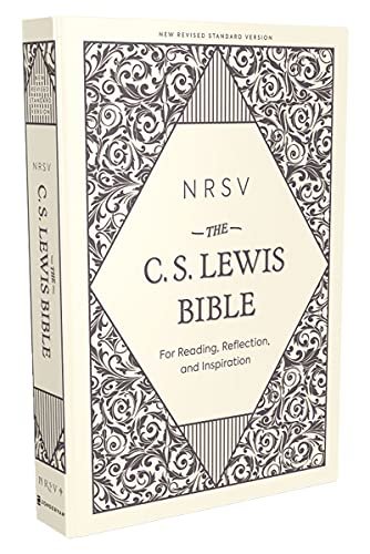 NRSV, The C. S. Lewis Bible, Hardcover, Comfort Print: For Reading, Reflection, and Inspiration Lewis C.S.