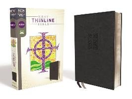 Nrsv, Thinline Bible, Leathersoft, Black, Comfort Print Zondervan
