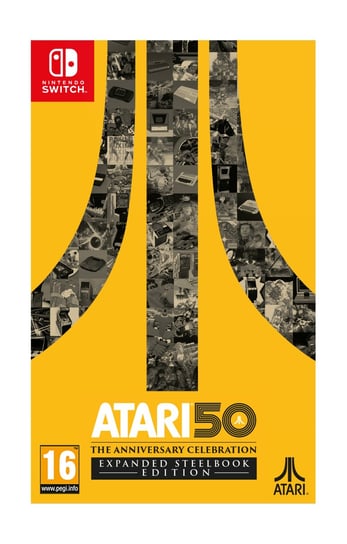 NS: Atari 50: The Anniversary Celebration – Expanded Steelbook Edition U&I Entertainment