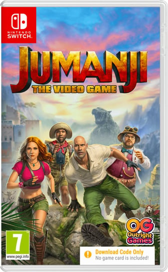 NS: Jumanji: The Video Game ver 2 (CIB) NAMCO Bandai