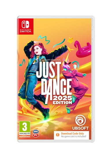 NS: Just Dance 2025 Edition (CIB) Ubisoft