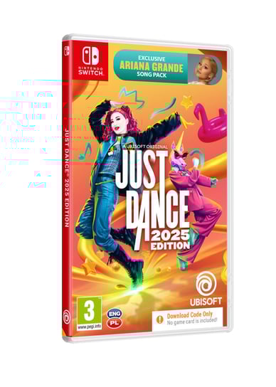 NS: Just Dance 2025 Edition (CIB) Ubisoft