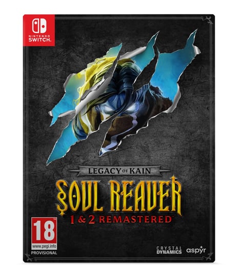 NS: Legacy of Kain Soul Reaver 1&2 Remastered Deluxe Edition U&I Entertainment