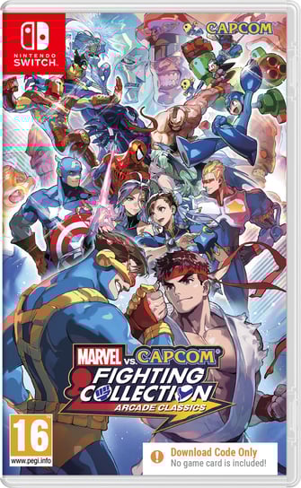 NS: MARVEL vs. CAPCOM Fighting Collection: Arcade Classics (CIB) Capcom
