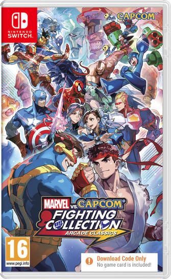 NS: MARVEL vs. CAPCOM Fighting Collection: Arcade Classics (CIB) Capcom