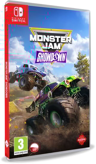 NS: Monster Jam Showdown Day One Edition PLAION