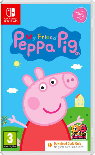 NS: My Friend Peppa Pig ver 2 CIB NAMCO Bandai