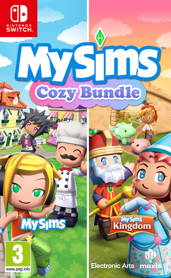 NS: MySims Cozy Bundle EA Maxis