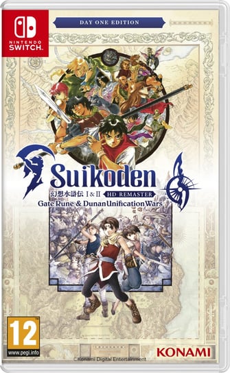 NS: Suikoden I&II HD Remaster Gate Rune and Dunan Unification Wars Day One Edition Cenega